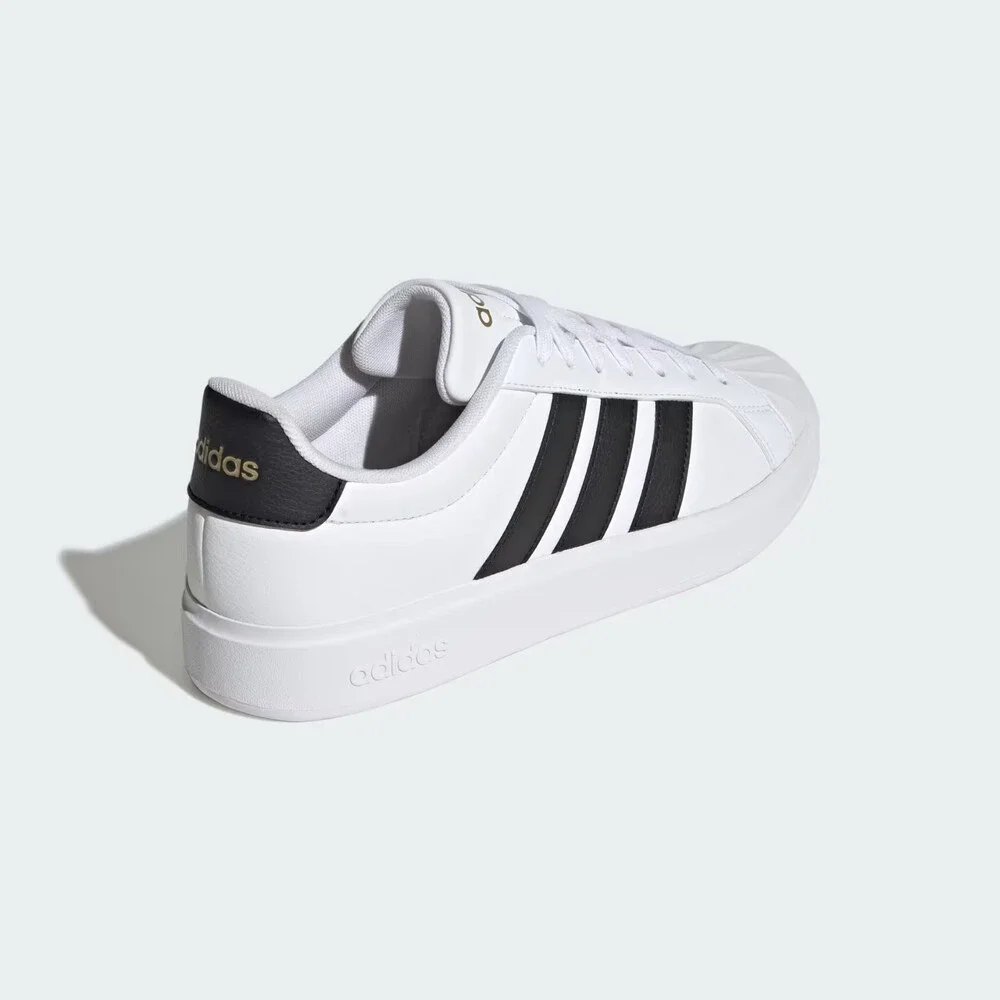 Adidas Streettalk JP8275 Sneakers Men's White Black Lifestyle Shoes SHOP556